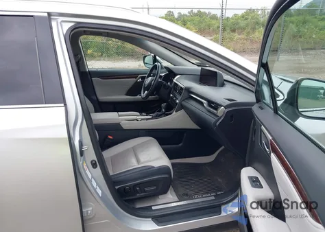 2016 Lexus Rx 350 из США, поврежденный, VIN 2T2BZMCA4GC010130